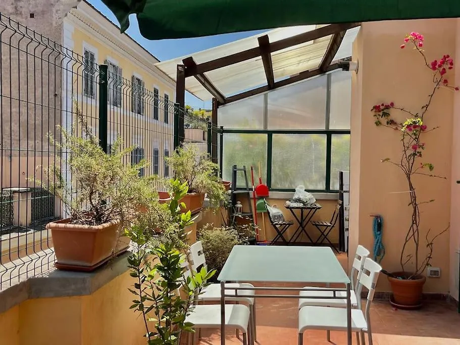 Roma San Pietro Rooftop View Apartment