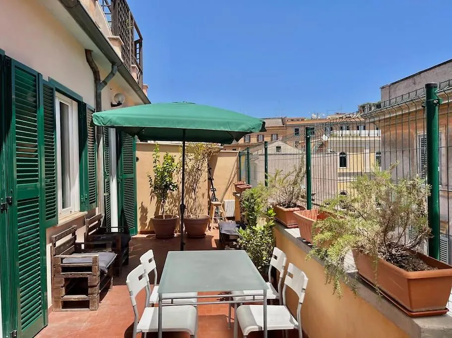 Roma San Pietro Rooftop View Italy