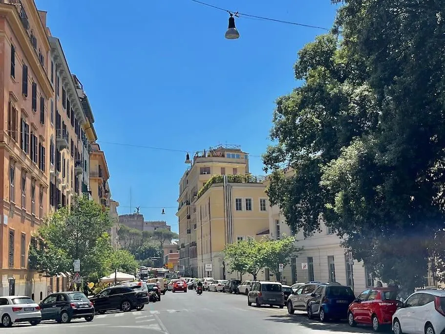 Roma San Pietro Rooftop View Apartment Rome
