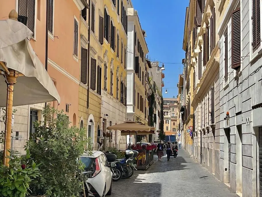 Apartment Roma San Pietro Rooftop View Italy