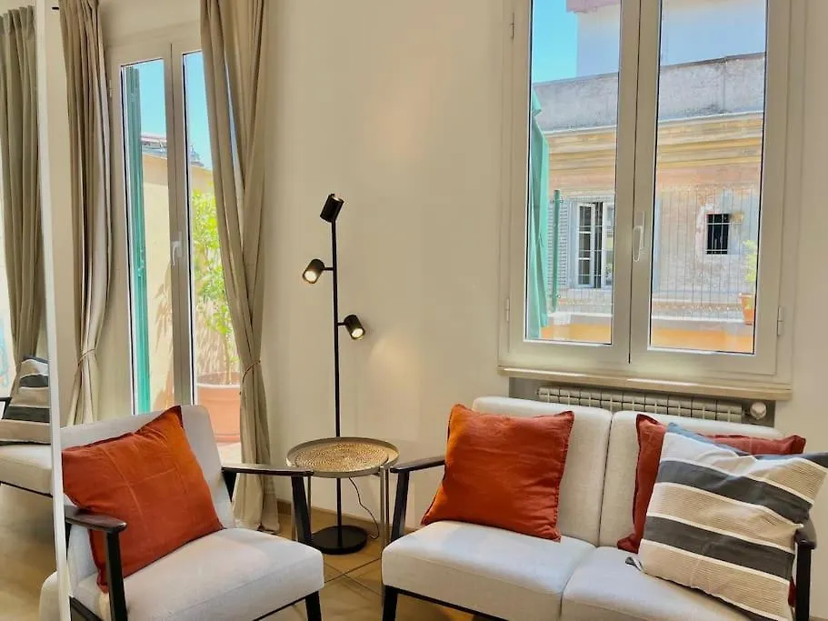 Apartment Roma San Pietro Rooftop View