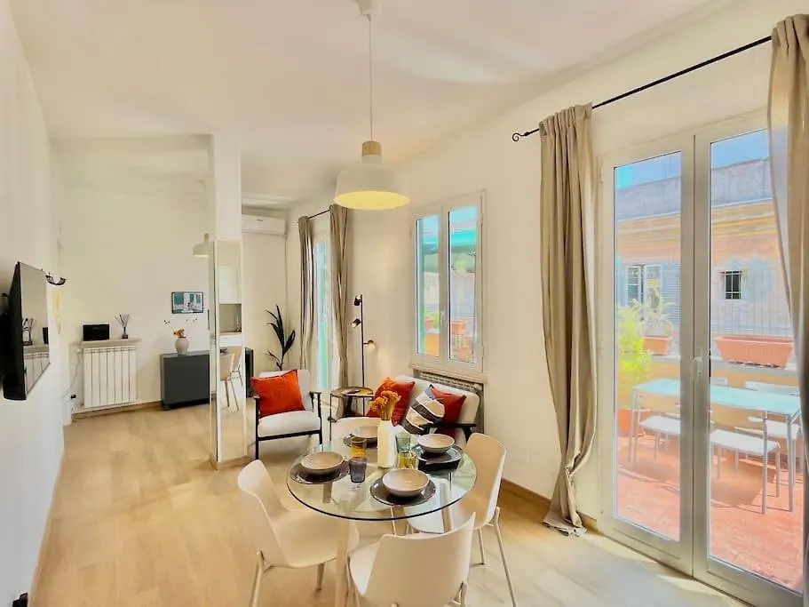 Apartamento Roma San Pietro Rooftop View Itália